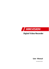 HIKVISION DS-7300/8100-SH series User Manual