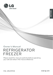 LG GN-M392CLQ Owner's Manual