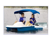KL Industries WaterWheeler ASL Electric Owner's Manual