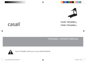 Casall T800 Owner's Manual