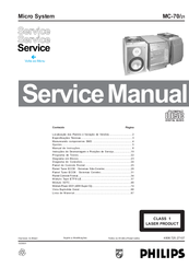 Philips MC-70/21 Service Manual