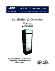 ATP Electronics A1DP-RI30 Installation & Operation Manual