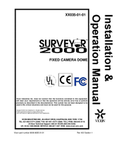 Vicon Surveyor 2000 Installation & Operation Manual