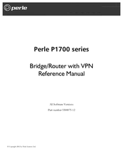 Perle P1705 Reference Manual