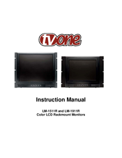 Tvone LM-1911R Instruction Manual