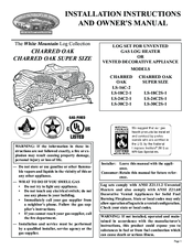 White Mountain Hearth LS-24C2-1 Installation Instructions And Owner's Manua