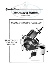 General ASM-HD Operator's Manual