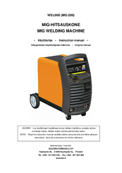 IKH WEL006 Instruction Manual