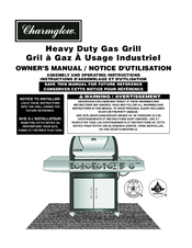 Charmglow 810-8530-F Owner's Manual