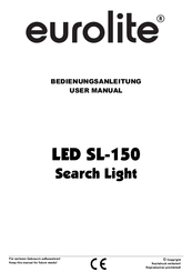 EuroLite LED SL-150 User Manual
