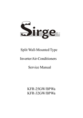 Sirge KFR-25GW/BPWa Service Manual