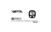 Vetta C350 Owner's Manual