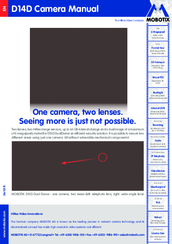 Mobotix D14D User Manual