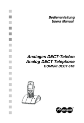 Auerswald COMfort DECT 610 User Manual