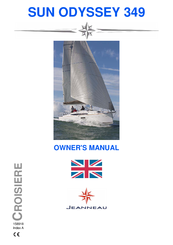 Jeanneau SUN ODYSSEY 349 Owner's Manual
