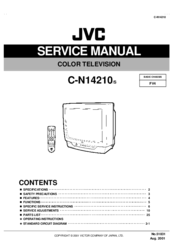 JVC C-N14210/S Service Manual