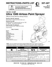 Graco 231-053 Instructions And Parts List