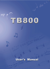 Clavitech TB800 User Manual