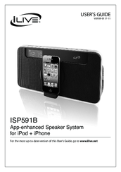 iLive ISP591B User Manual