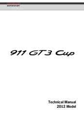 Porsche 911 GT3 Cup 2011 Technical Manual