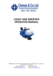 Clemas & Co CS220 140B Operator's Manual
