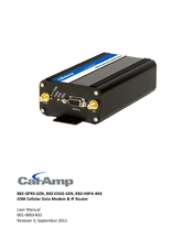 Cal Amp 882?EDGE?GEN User Manual