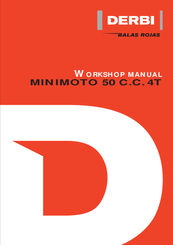 Derbi Dirtboy 10 Workshop Manual