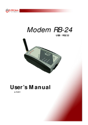 Elproma RB-24 User Manual