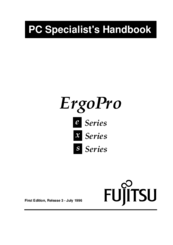Fujitsu ErgoPro e Series Specialist's Handbook