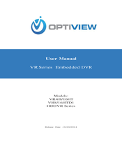 Optiview VR4HT User Manual