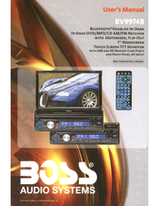 Boss BV9974B User Manual