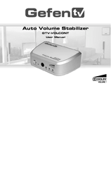 GefenTV GTV-VOLCONT User Manual