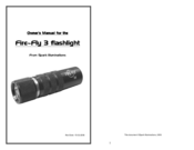 Spark Illuminations Fire-Fly 3 Owner's Manual