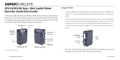 Super Circuits ATX-GSM Quick Start Manual