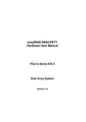 Easyraid S8A2-PETT Hardware User Manual
