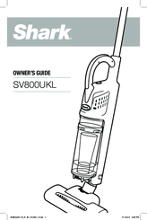 Shark SV800UKL Owner's Manual