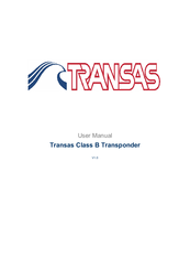 Transas Class B User Manual