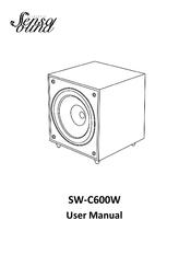 Sensa Sound SW-C600W User Manual