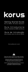 Korus M20L Getting Started Manual