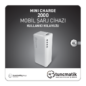 Tuncmatik Mini Charge 2000 User Manual