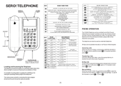 Possum HC2006 SERO Instruction Manual
