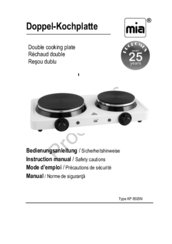 mia KP 8505N Installation Manual