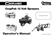 Croplands Optima US100 CropPak Operator's Manual