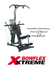 Bowflex Xtreme Manuals Manualslib