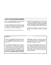 Triple E 1994 EMPRESS 1082 Owner's Manual