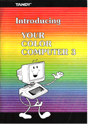 Tandy Color Computer 3 Basic User Manual