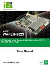 IEI Technology WAFER-8523 User Manual