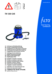 Alto TW 300 CAR Annex To Operating Instructions