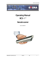 GECMA BCS-1 Operating Manual