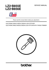 Brother LZ2-B856E Service Manual